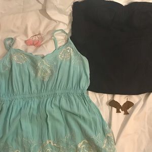 2 Plus Torrid Summer Tops size 18 (2)